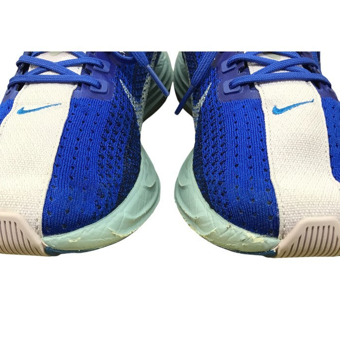 NIKE ナイキ ペガサスプラス メンズスニーカー ブルー ピンク 25.5㎝ HQ1719-400 中古 N1