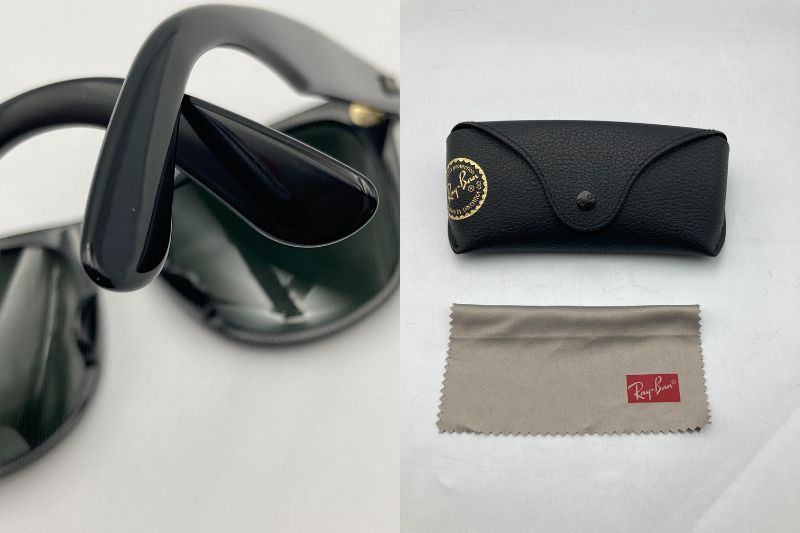 RayBan WAYFARER レイバン ウェイファーラー サングラス RB2140-F 901 54 150 中古 D4