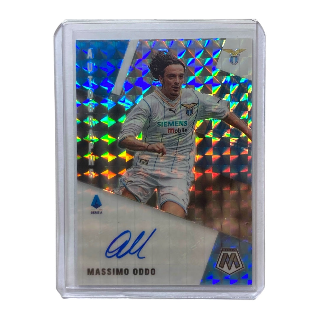 PANINI サッカーカード MOSAIC SERIE A PRIZM MASSIMO ODDO S.S.LAZIO #A-MO 中古 IT2