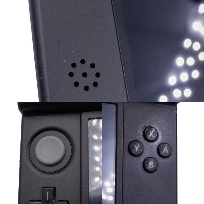 任天堂 ニンテンドー3DS LL 本体 ブルーXブラック 中古 a1