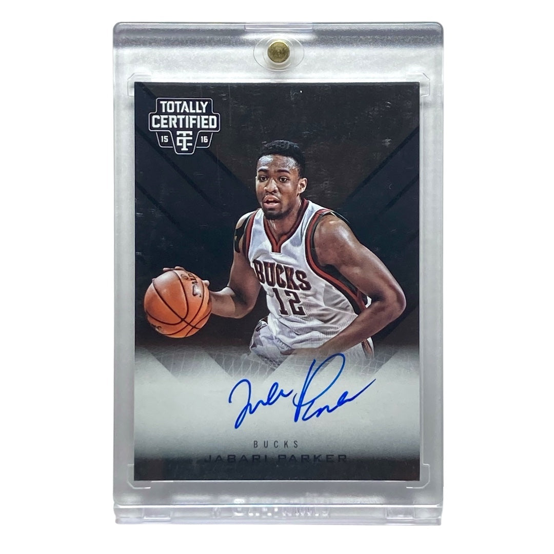 PANINI NBAカード TOTALLY CERTIFIED JABARI PARKER BUCKS 06/25 #CCA-JP 中古 IT2