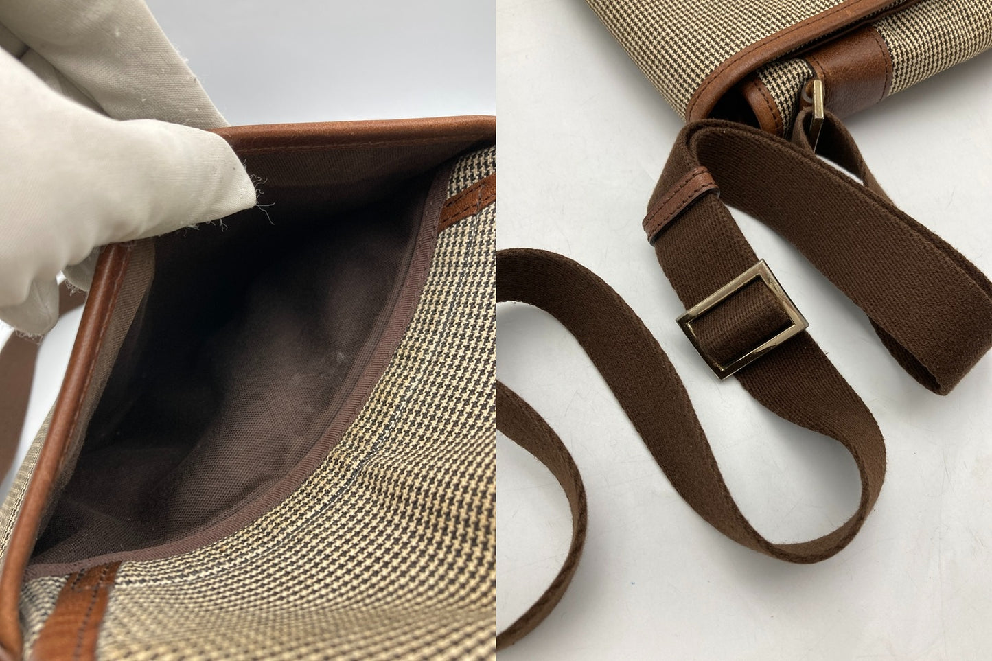 BURBERRY BLACK LABEL バーバリー ブラックレーベル ショルダーバッグ 中古 D4