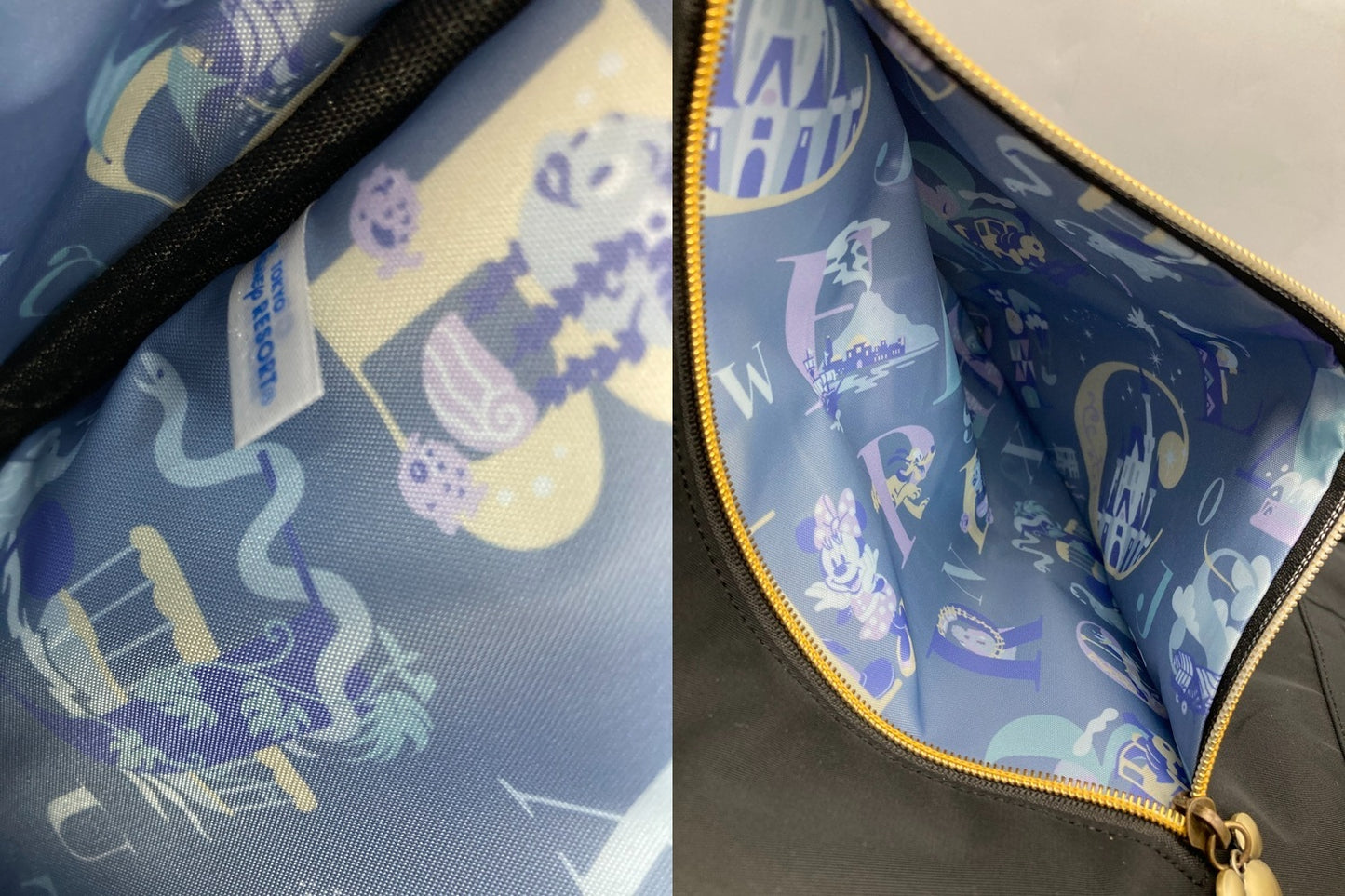 東京ディズニーリゾート FUNderful Disney ファンクラブ限定 リュックサック 中古 D4