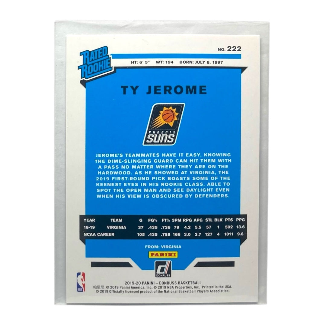 PANINI NBAカード DONRUSS TY JEROME SUNS #222 中古 IT2