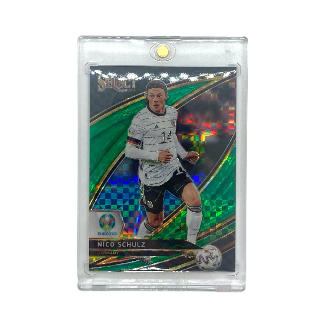 PANINI サッカーカード SELECT UEFA EURO PRIZM NICO SCHULZ GERMANY 5/5 #264 中古 IT1