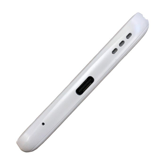 arrows U スマートフォン 4G SIMフリー 簡単操作 アシスタントキー ホワイト 801FJ 中古 T1
