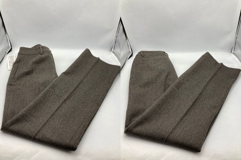 B-Three ビースリー すらっとkomachi ウール混 パンツ スラックス 中古 4