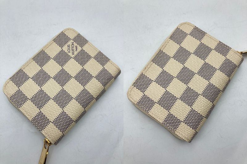 LOUIS VUITTON ルイヴィトン ダミエアズール ジッピーコインパース N63069 中古 D4