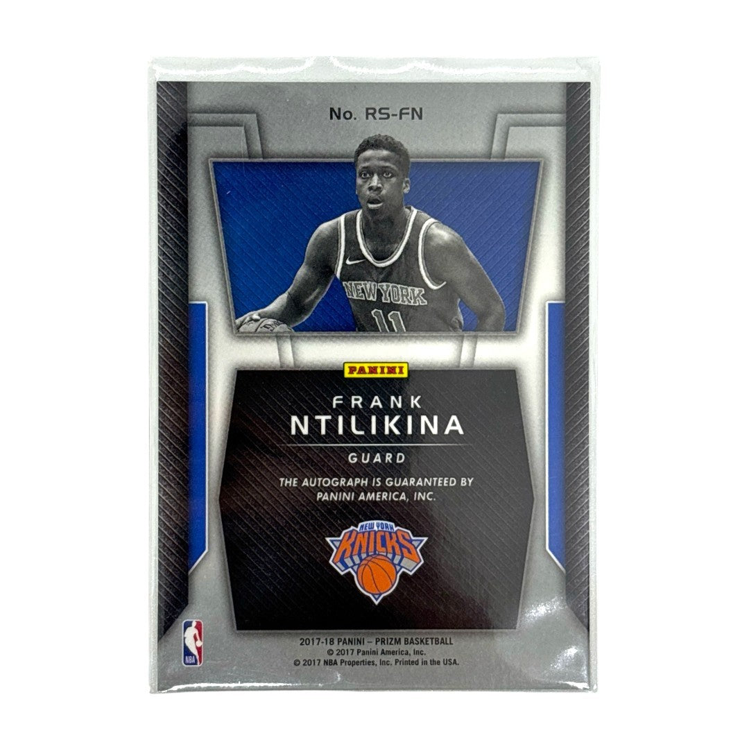 PANINI NBAカード PRIZM FRANK NTILIKINA KNICKS #RS-FN 中古 IT1