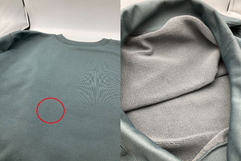 AURALEE オーラリー POLYESTER SWEAT ポリエステル スウェット A20SP02PU サイズ3 中古 D4