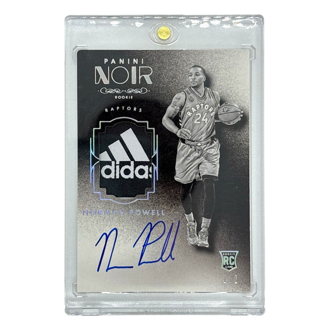 PANINI NBAカード NOIR NORMAN POWELL RAPTORS 1/2 #227 中古 IT1