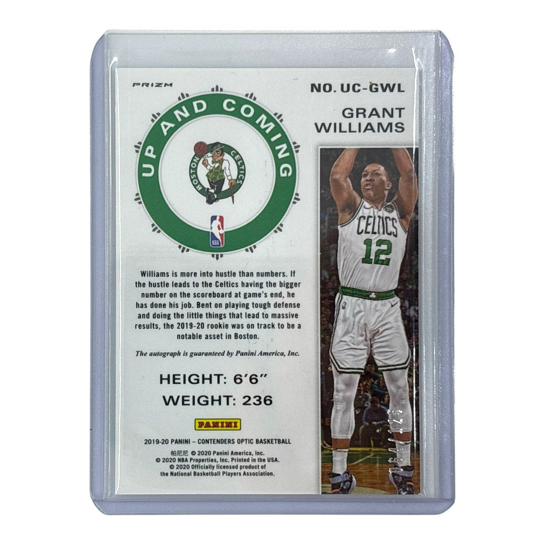 PANINI NBAカード CONTENDERS OPTIC PRIZM GRANT WILLIAMS CELTICS 064/125 #UC-GWL 中古 IT1