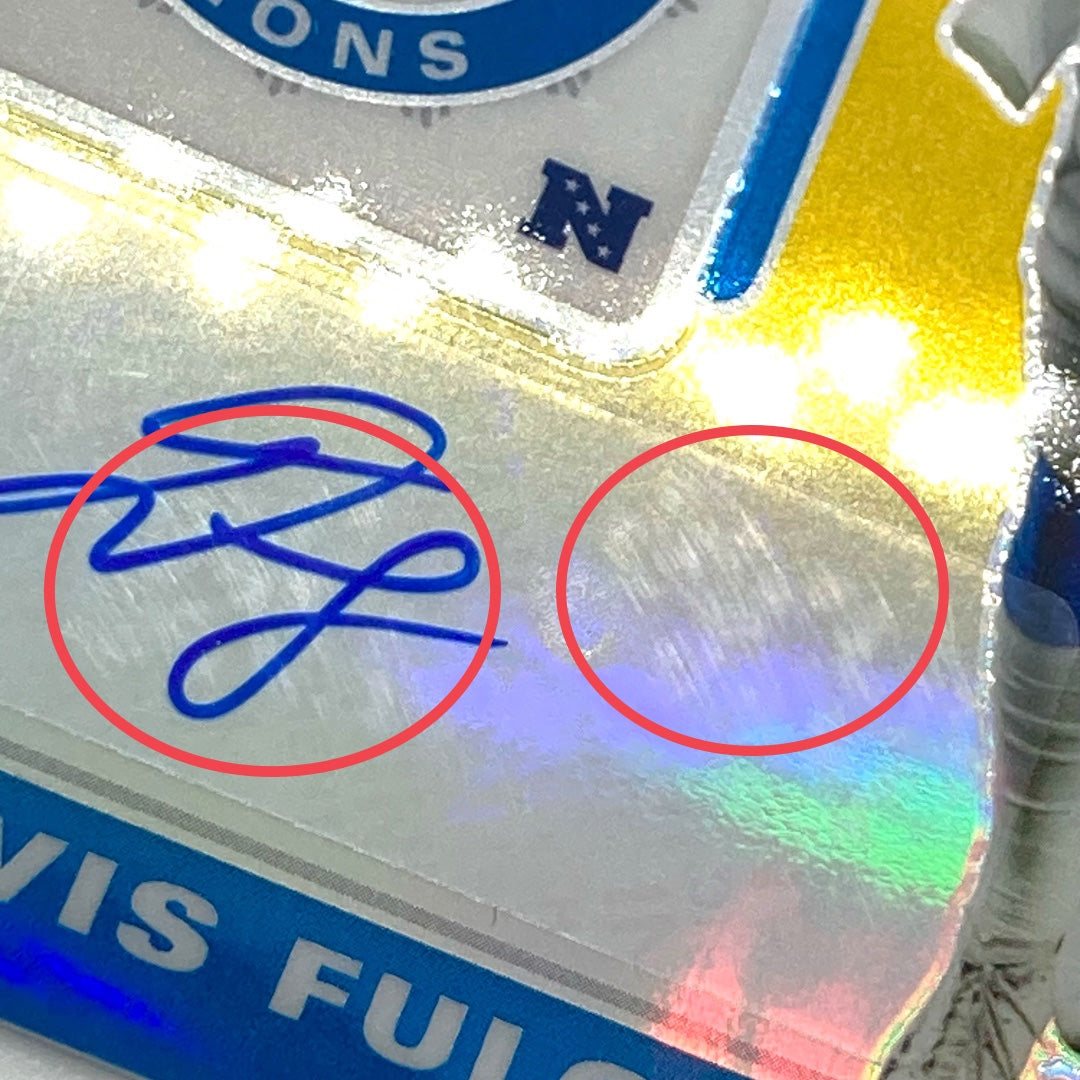 PANINI NFLカード CONTENDERS OPTIC PRIZM TRAVIS FULGHAM DETROIT LIONS 09/10 #165 中古 IT2