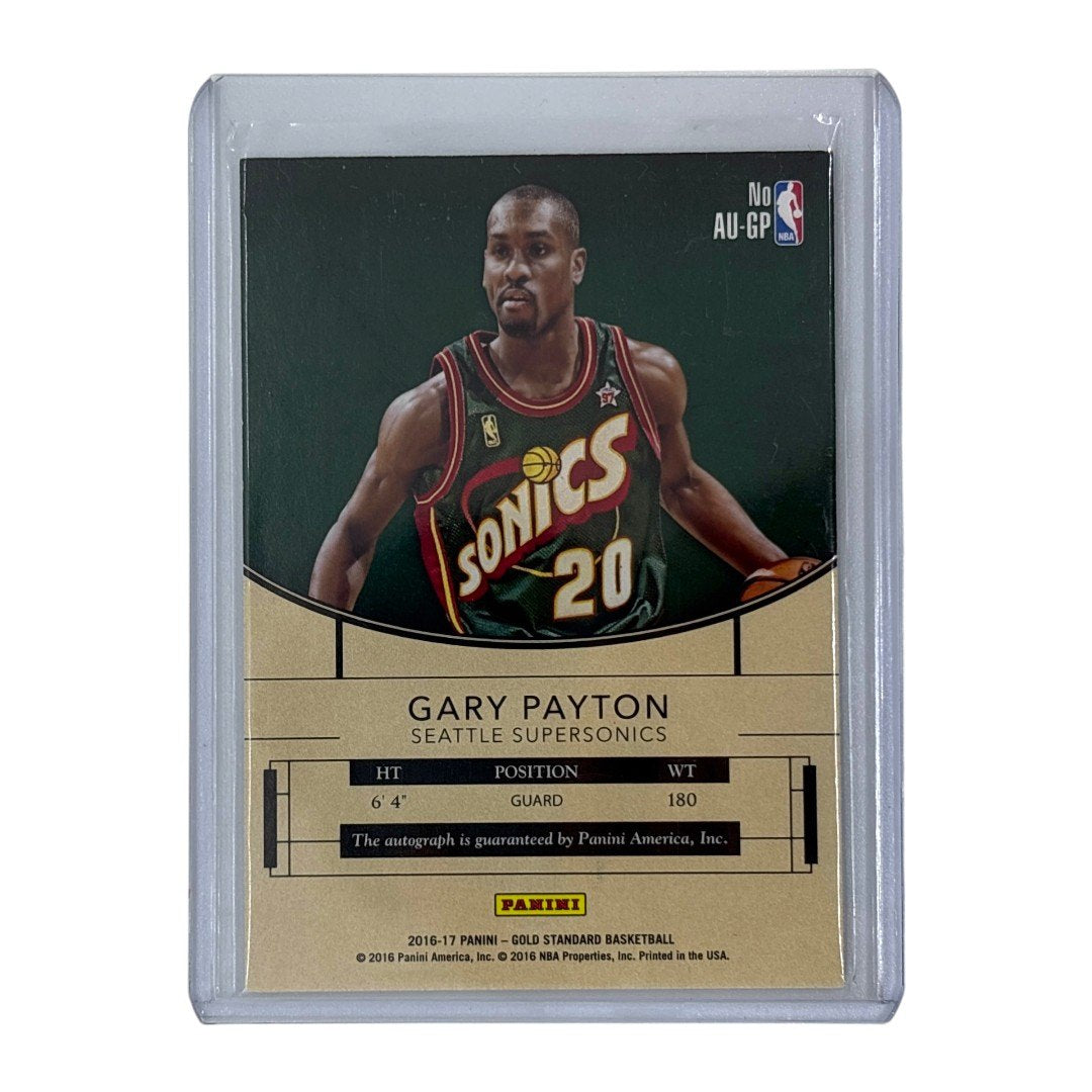 PANINI NBAカード GOLD STANDARD GARY PAYTON SEATTLE SUPERSONICS 74/79 #AU-GP 中古 IT1