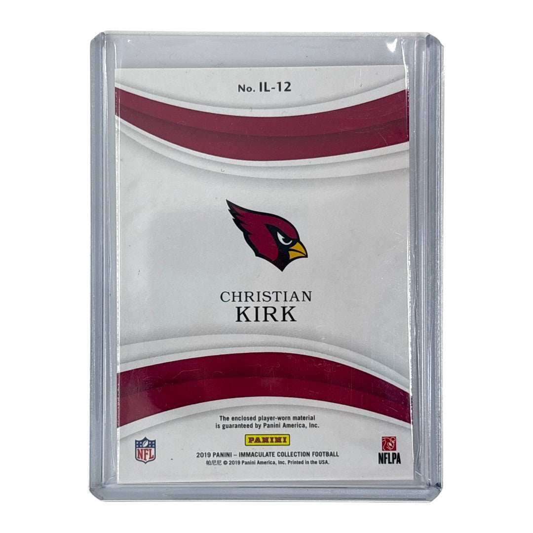 PANINI NFLカード IMMACULATE COLLECTION CHRISTIAN KIRK CARDINALS 03/25 #IL-12 中古 IT1