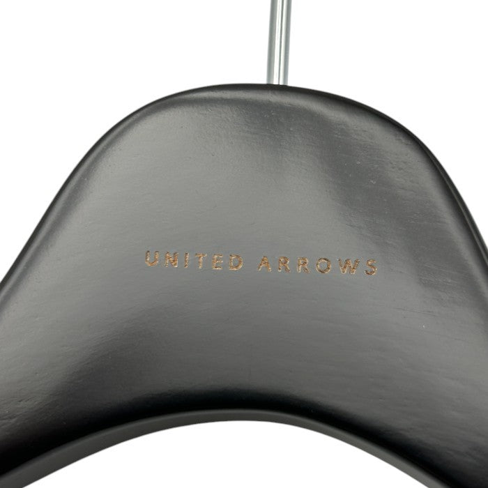 未使用品 ナカタハンガー×ユナイテッドアローズ NAKATA HANGER UNITED ARROWS 天然木 ハンガー インテリア 木製 収納 日本製 中古 W4