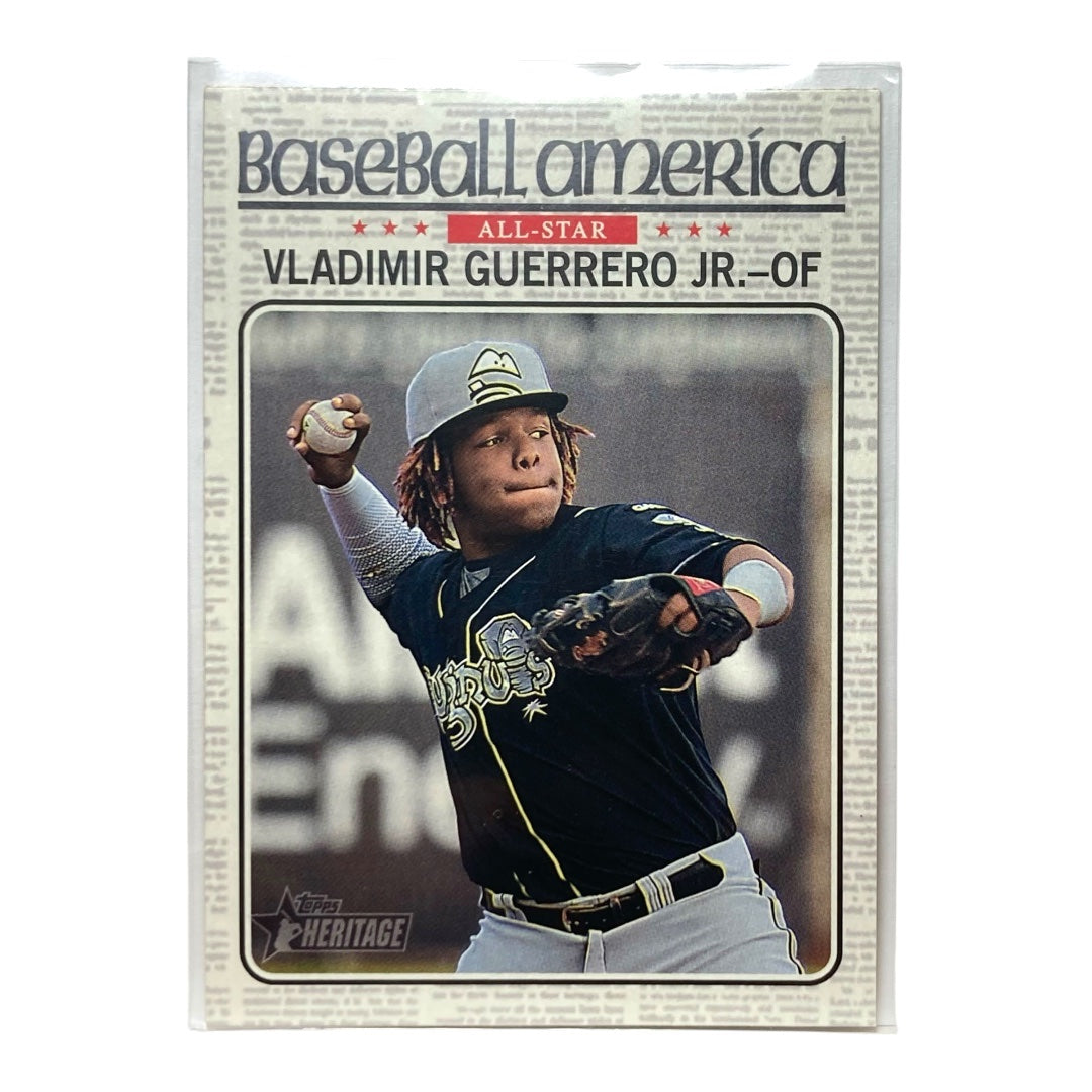TOPPS MLBカード HERITAGE VLADIMIR GUERRERO JR. LUGNUTS #BA-VG 中古 IT2