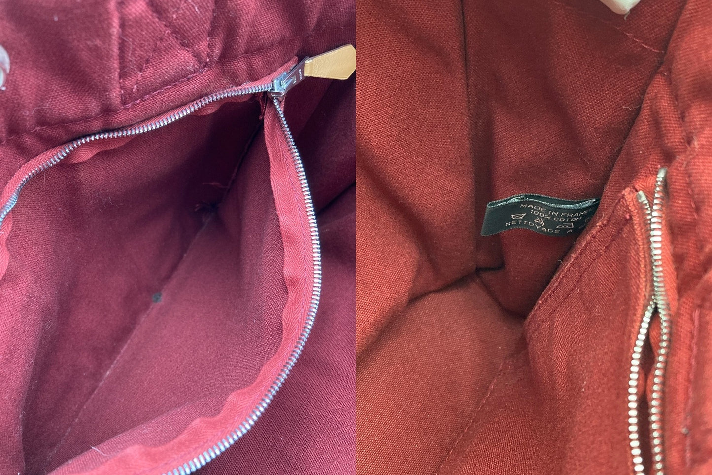 HERMES エルメス フールトゥPM トートバッグ ボルドー 中古 D4