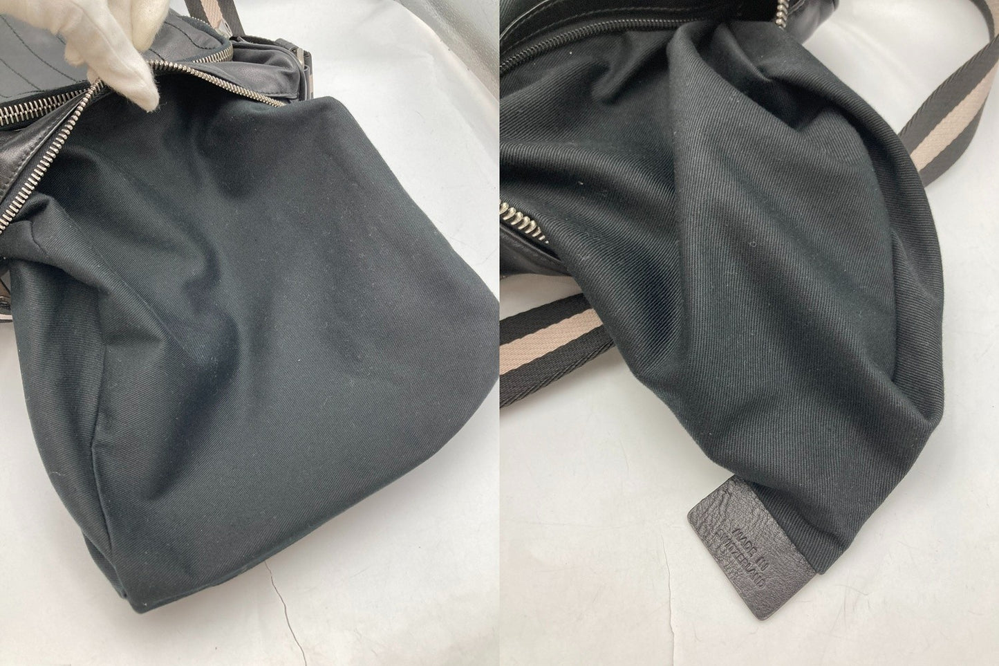 BALLY バリー レザー ショルダーバッグ 中古 D4