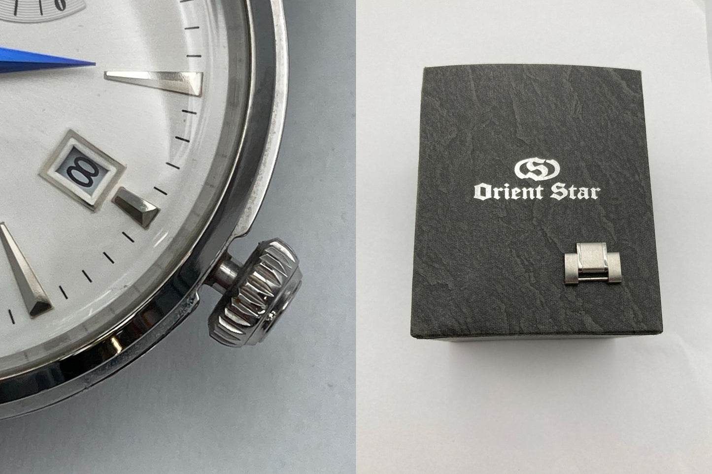 ORIENTSTAR オリエントスター オートマティック クラシック 腕時計 パワーリザーブ WZ0241EL 中古 D4