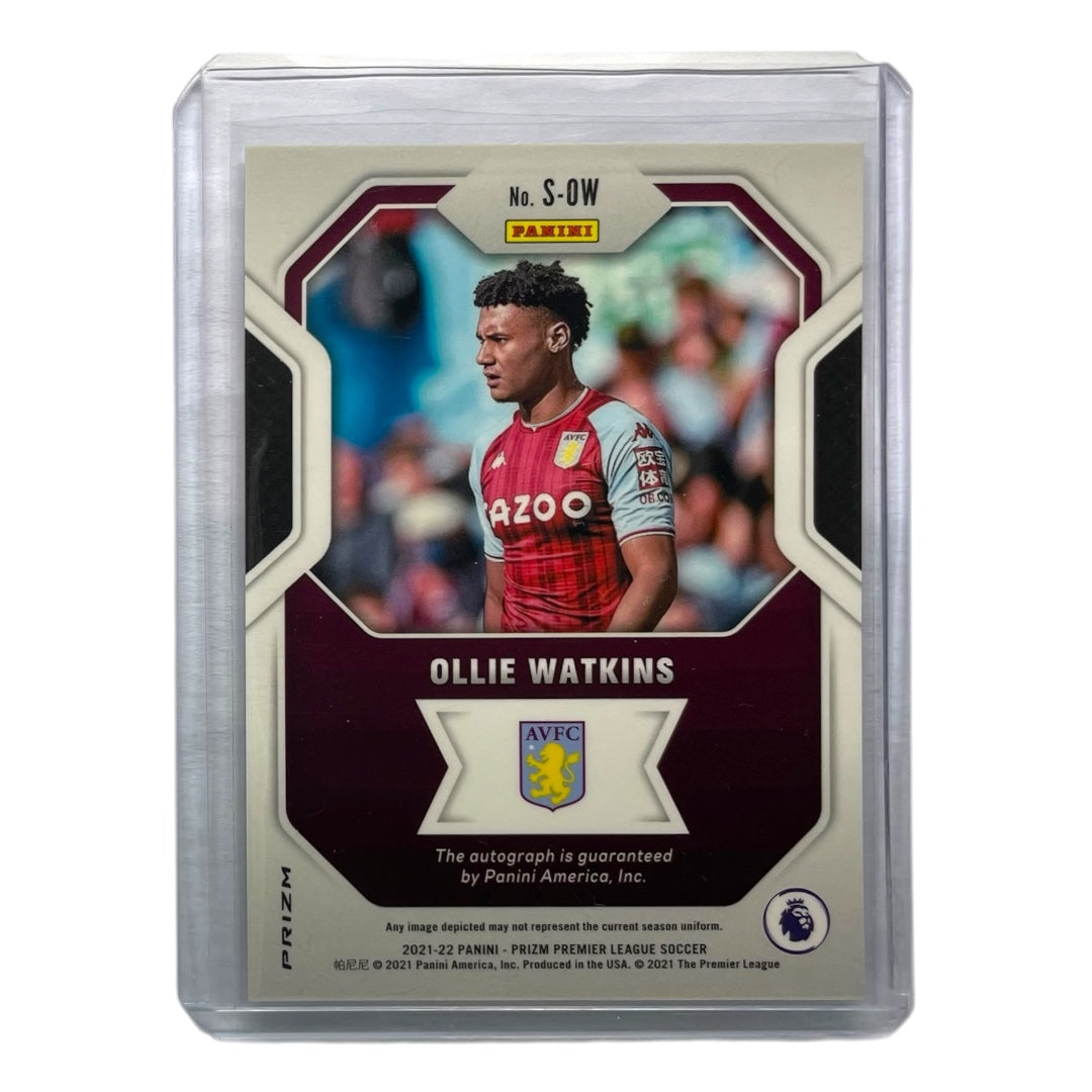PANINI サッカーカード PRIZM PREMIER LEAGUE OLLIE WATKINS ASTON VILLA #S-OW 中古 IT2