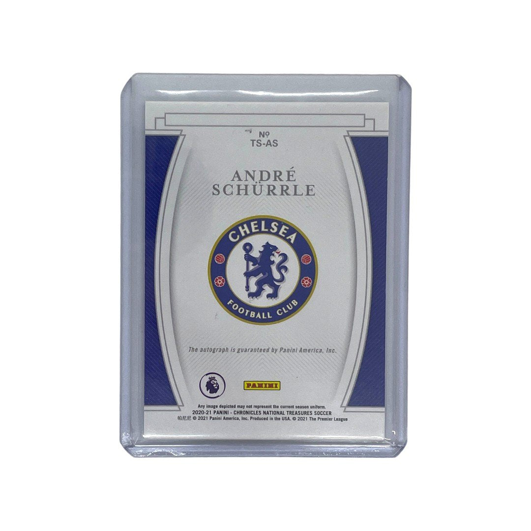PANINI サッカーカード CHRONICLES NATIONAL TREASURES ANDRE SCHURRLE CHELSEA 376/468 #TS-AS 中古 IT1