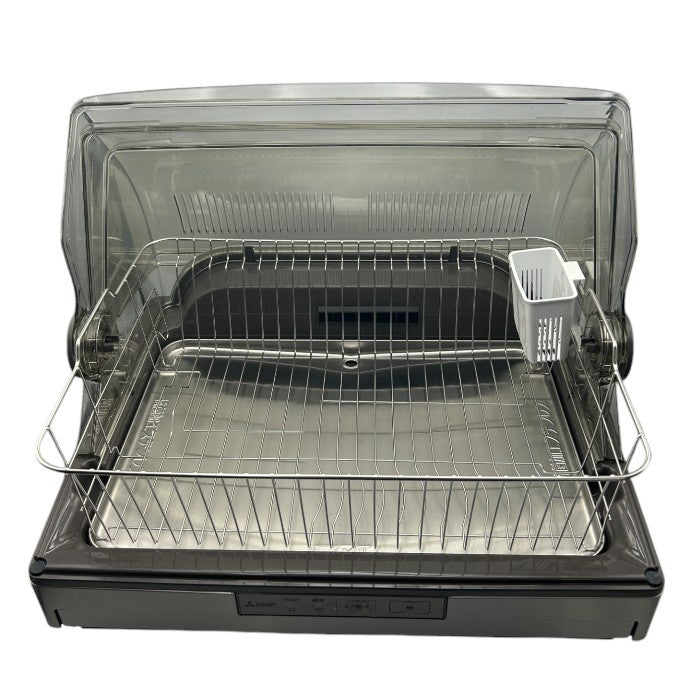 三菱 ミツビシ キッチンドライヤー TK-ST30A-H ステンレスグレー 家電 食器乾燥機 キッチン 食器立て 中古 W4