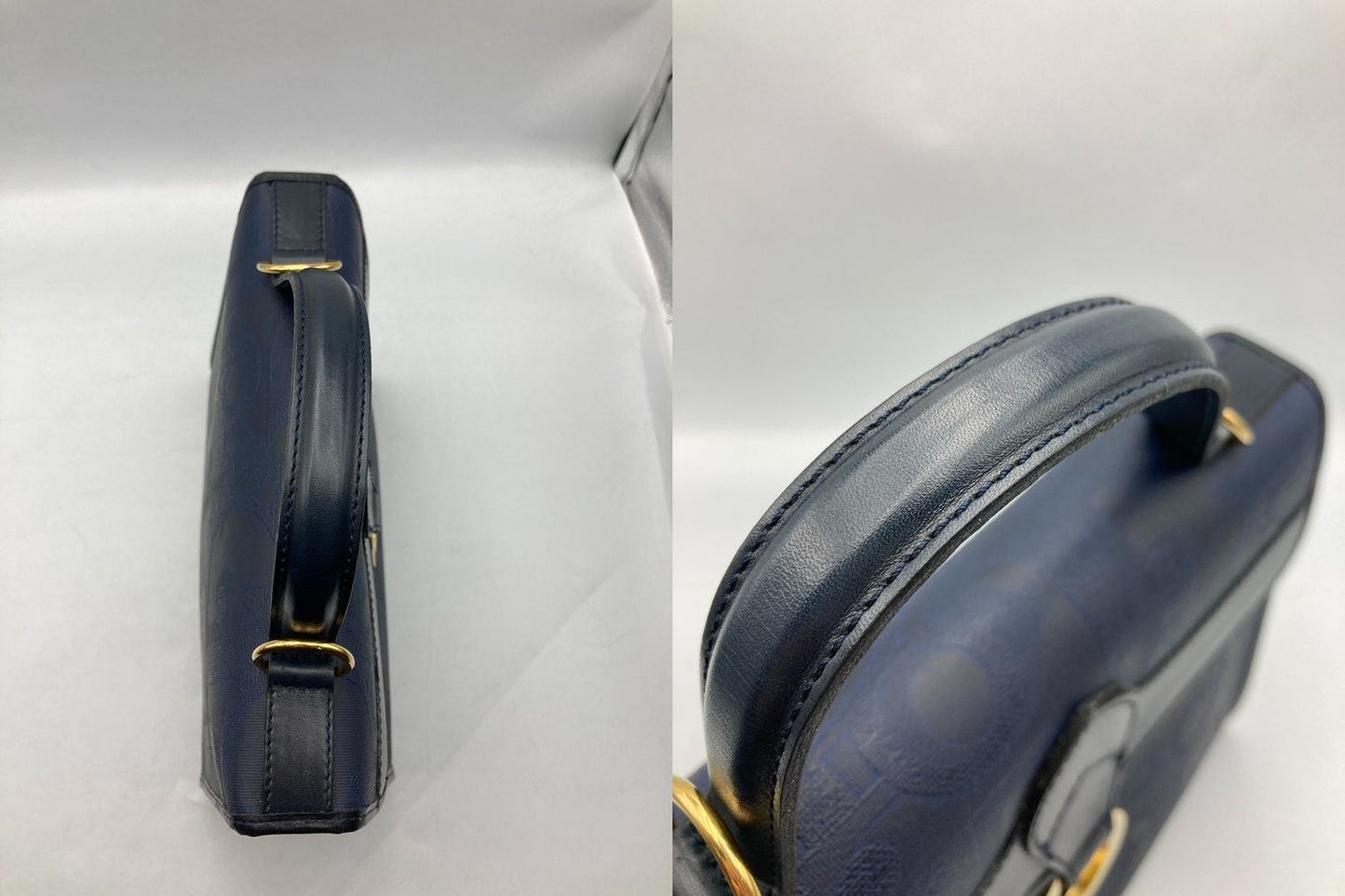 Christian Dior クリスチャンディオール オールドディオール トロッター 2WAY バッグ 中古 D4