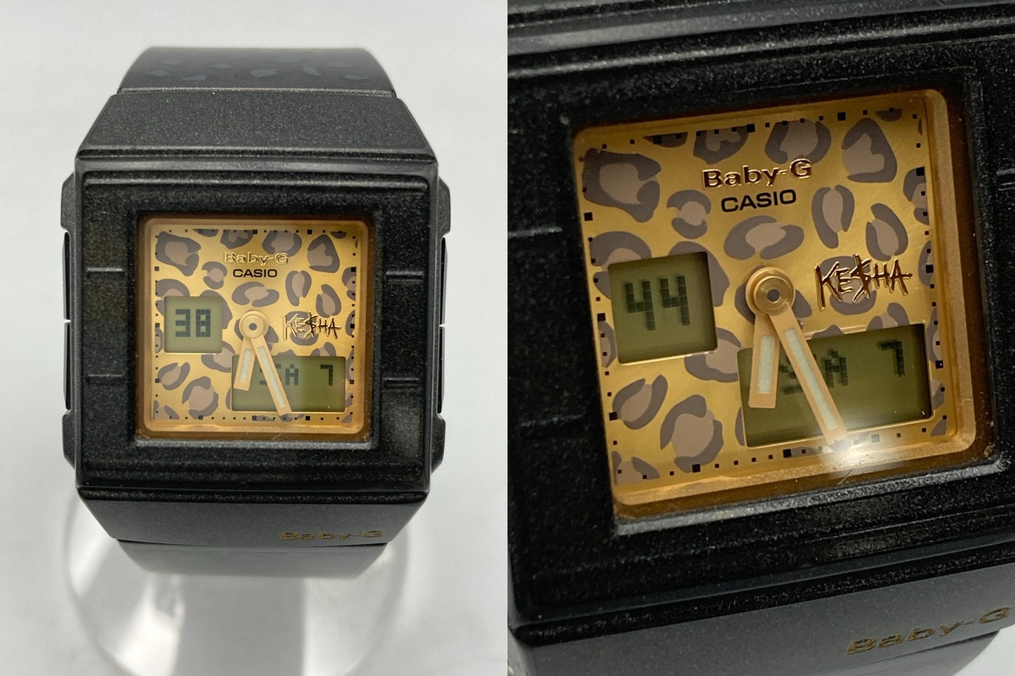 CASIO Baby-G KE$HA(KESHA ) カシオ ベビージー×ケシャ コラボ 腕時計 BGA-200KS-1EJR 中古 D4