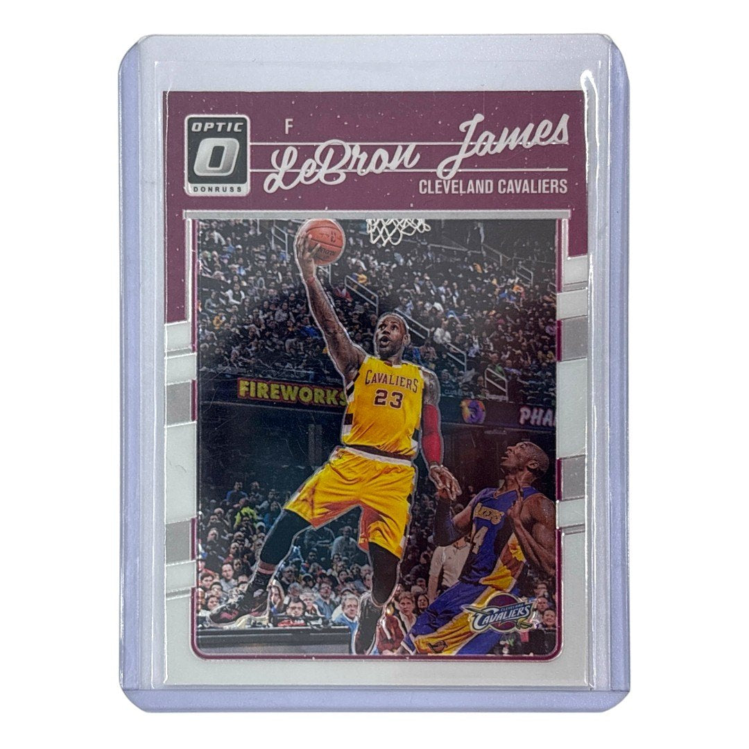 PANINI NBAカード DONRUSS OPTIC LEBRON JAMES CLEVELAND CAVALIERS #15 中古 IT1