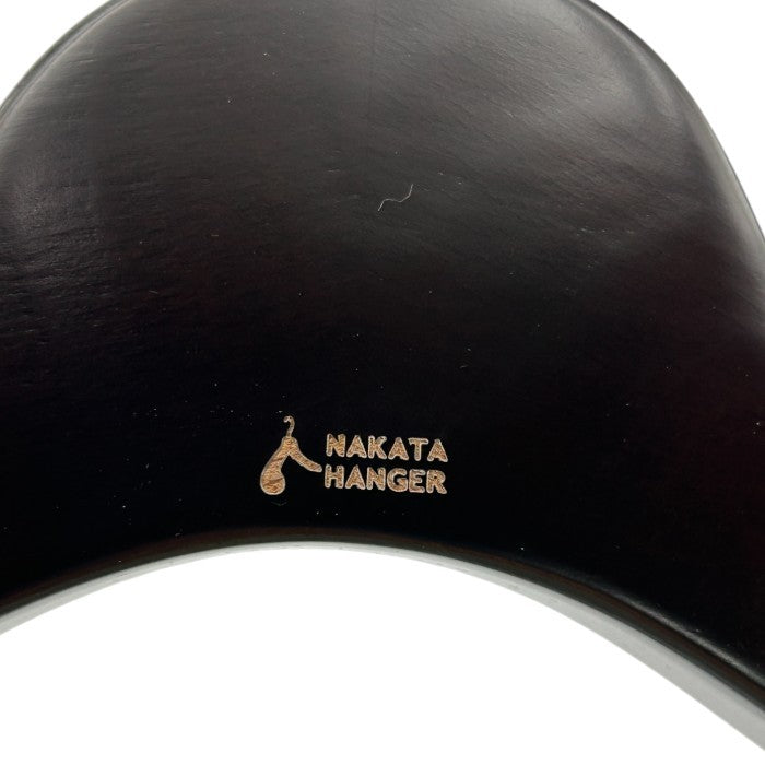 未使用品 ナカタハンガー×ユナイテッドアローズ NAKATA HANGER UNITED ARROWS 天然木 ハンガー インテリア 木製 収納 日本製 中古 W4