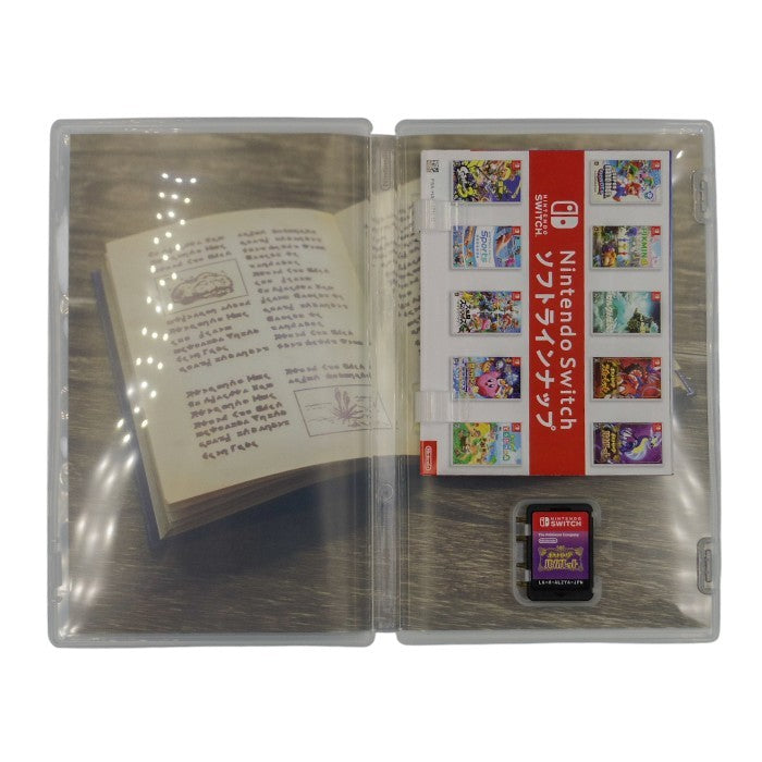 任天堂 Nintendo Switch ポケットモンスター バイオレット 中古 a1