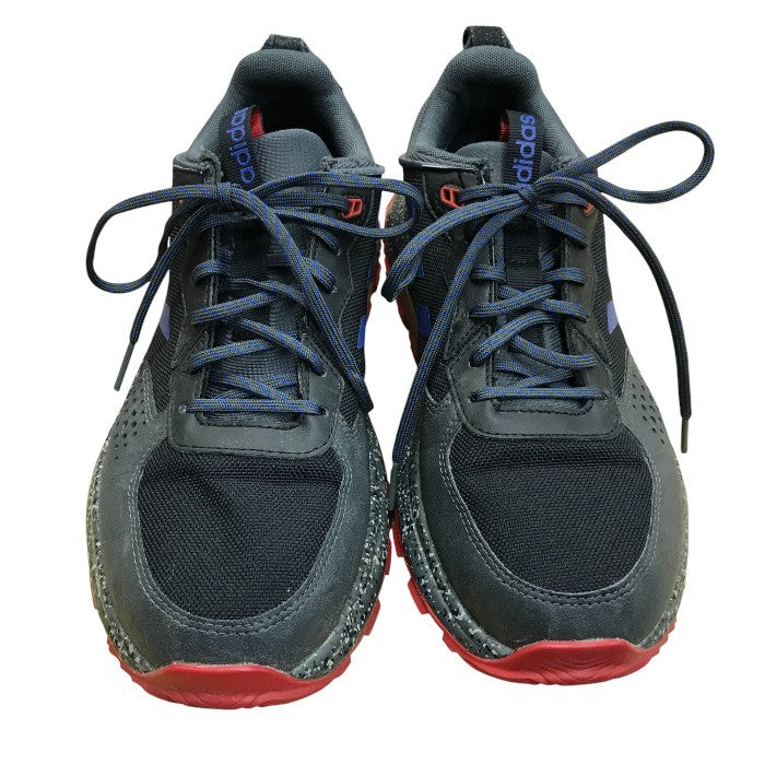 adidas RESPONSETRAIL メンズ 通年 スニーカー コアブラック 26cm EG3457 中古 M1