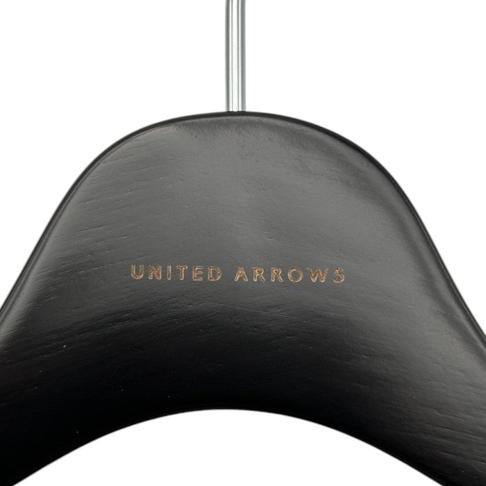 未使用品 ナカタハンガー×ユナイテッドアローズ NAKATA HANGER UNITED ARROWS 天然木 ハンガー インテリア 木製 収納 日本製 中古 W4