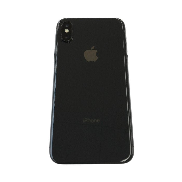 Apple iPhone X 256GB スマートフォン 4G SIMロック解除済み ワイヤレス充電 スペースグレイ MQC12J/A 中古 T1