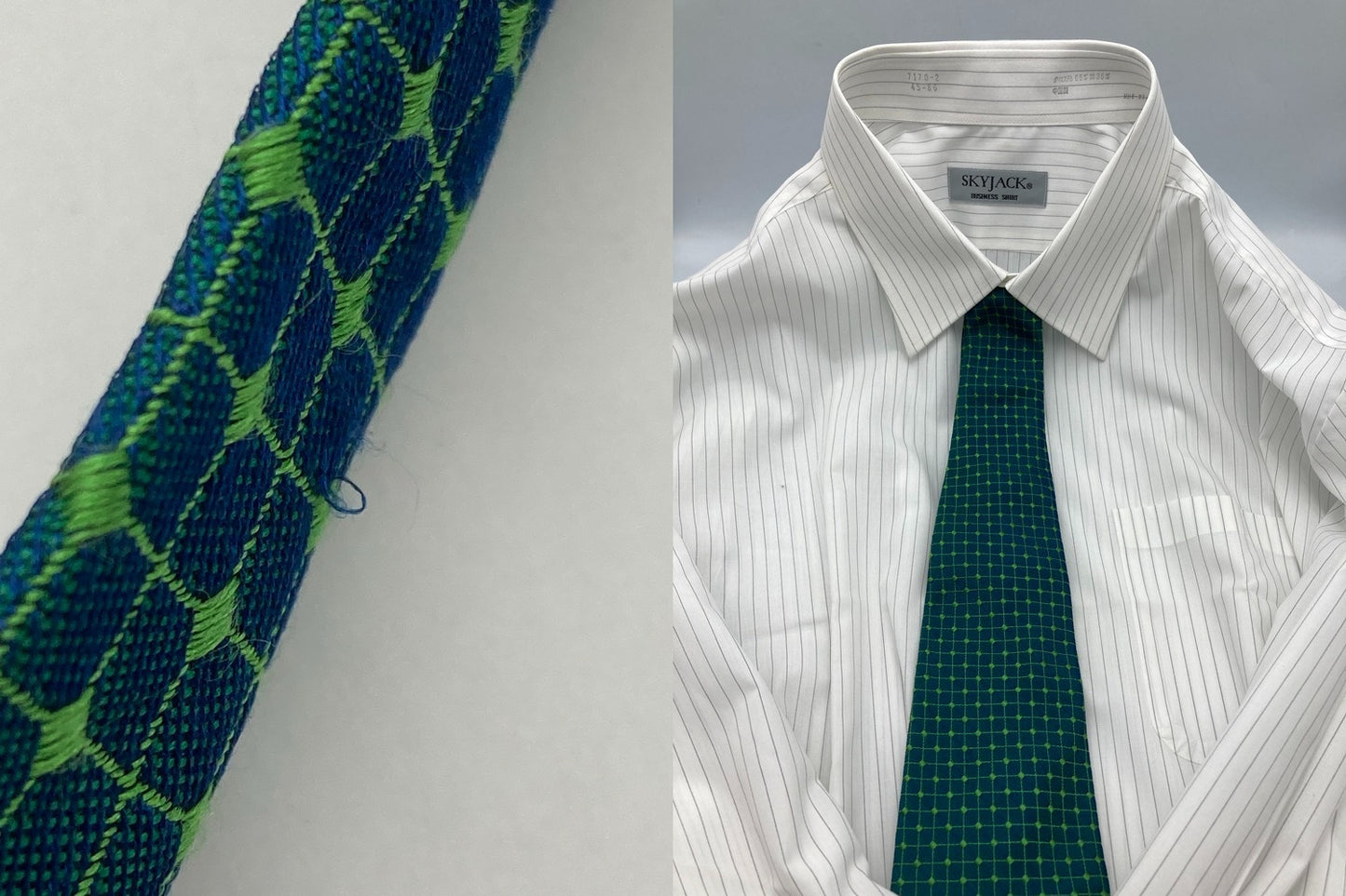 dunhill ダンヒル 総柄 ネクタイ 中古 D4