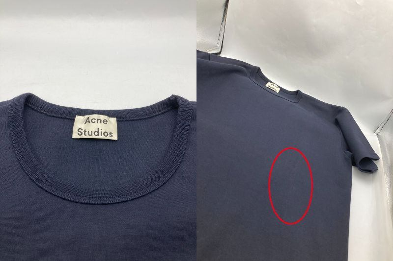 Acne Studios アクネ ストゥディオズ NIAGARA MAGIC SS17 マジックキノコ バックプリント Tシャツ サイズS 中古 D4