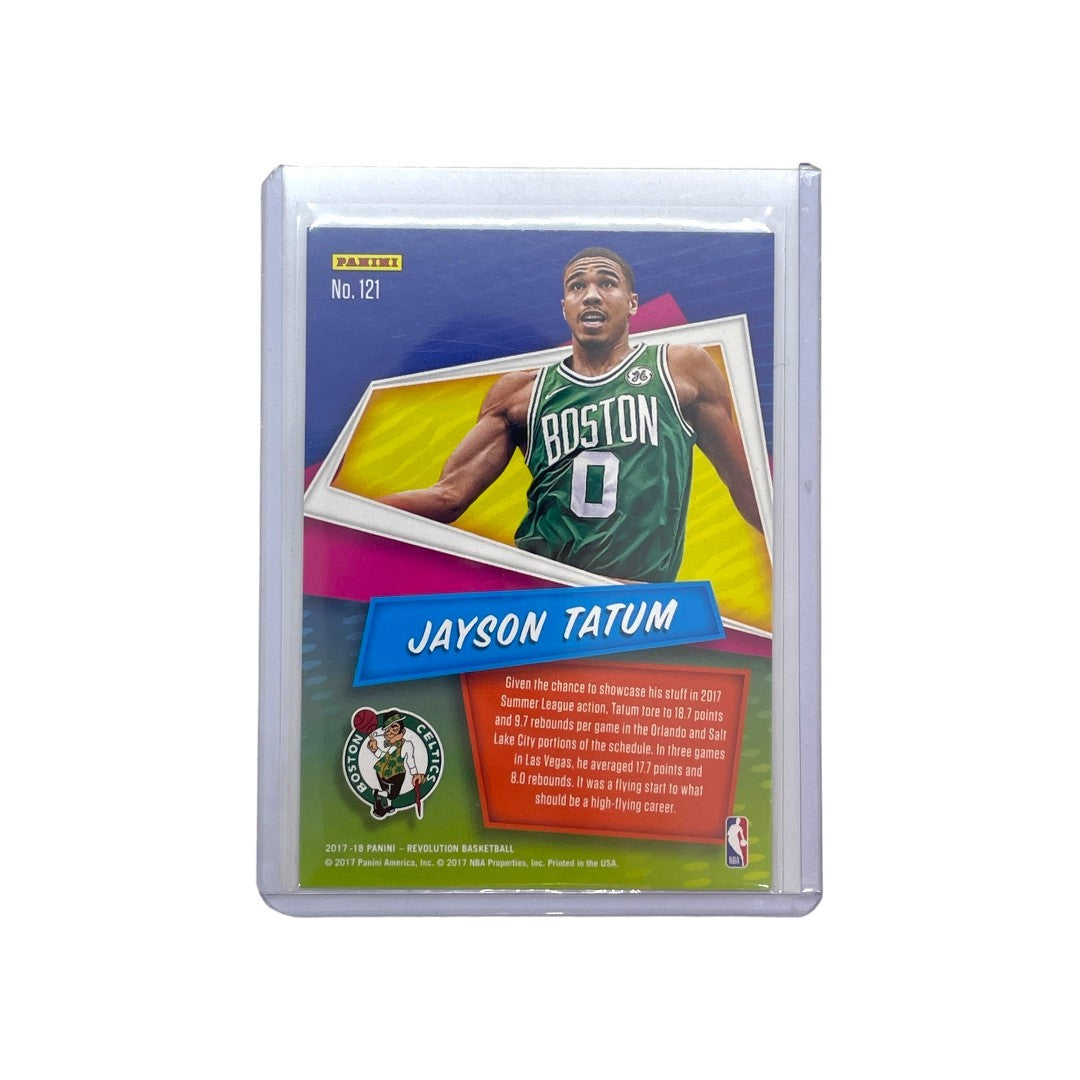 PANINI NBAカード REVOLUTION JAYSON TATUM #121 中古 IT1