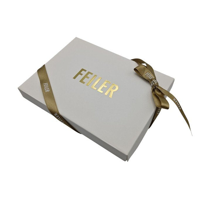 【未使用品】 FEILER フェイラー スウィートスイートピー グリーン ゲストタオル 中古 H4