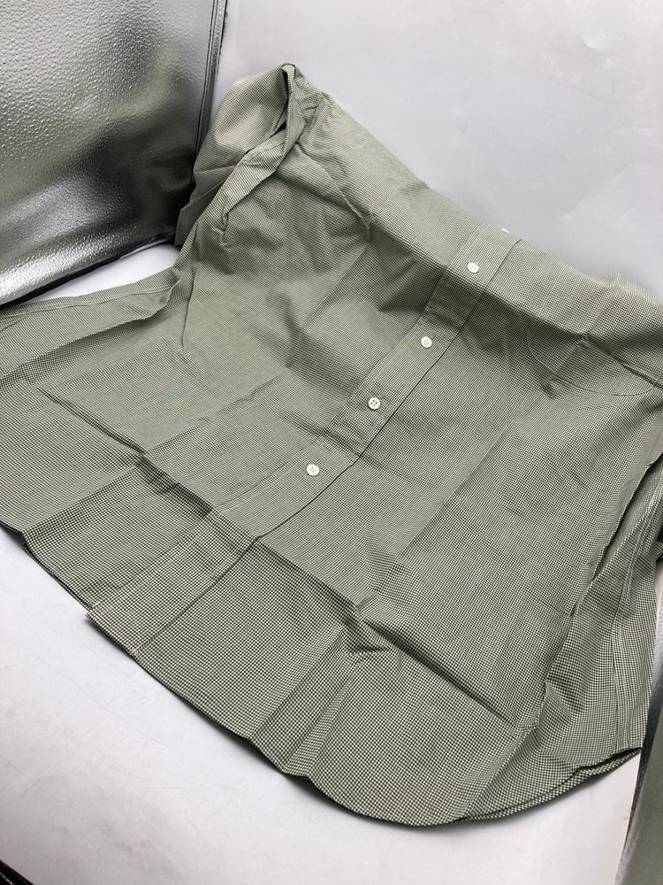 Paul Stuart ポールスチュアート チェック 長袖シャツ サイズ42R 中古 D4