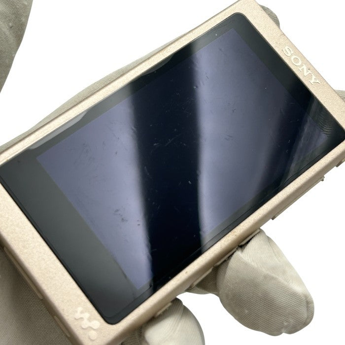 ソニー ウォークマン Aシリーズ 16GB ハイレゾ対応 ペールゴールド NW-A45 SONY オーディオプレーヤー Bluetooth 中古 W4