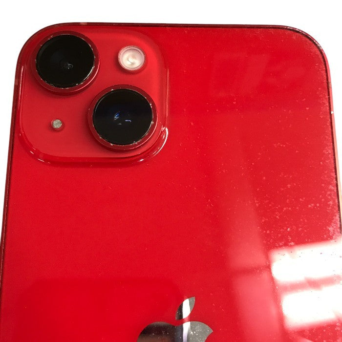 Apple iPhone 14 128GB スマートフォン 5G SIMフリー デュアルSIM レッド MPV93J/A 中古 T1