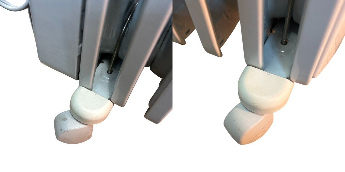 Delonghi デロンギ オイルヒーター R631112EF 24時間タイマー搭載 11枚フィン 暖房器具 家電 油入式 可変式 中古 W4