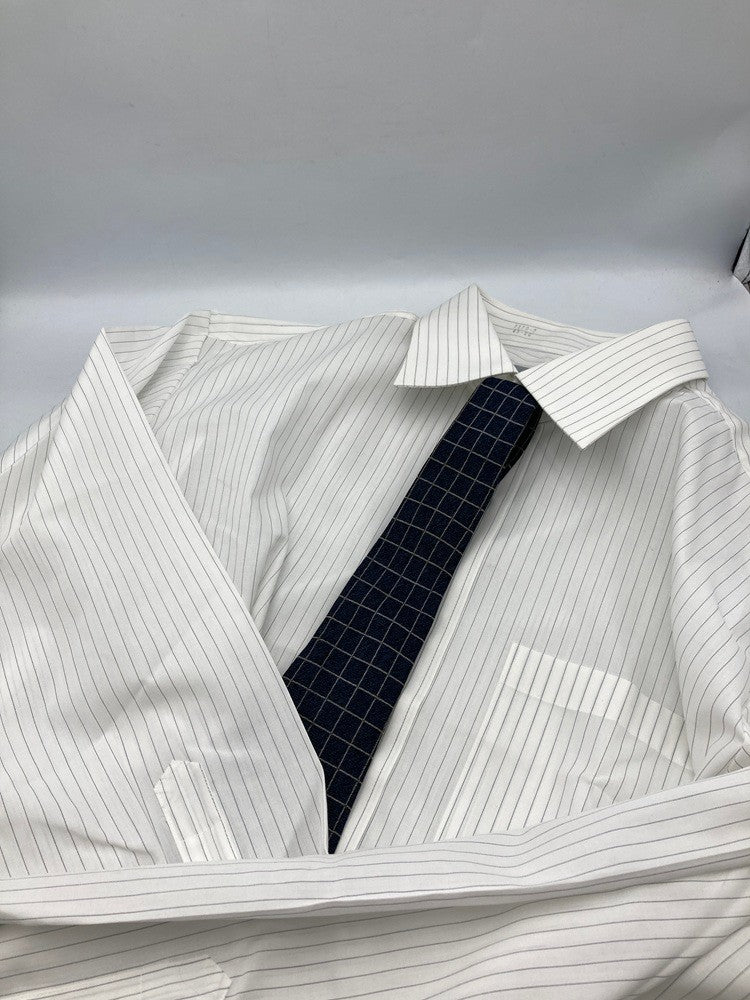 BURBERRY London バーバリー ロンドン 格子柄 ネクタイ シルク100% 中古 D4