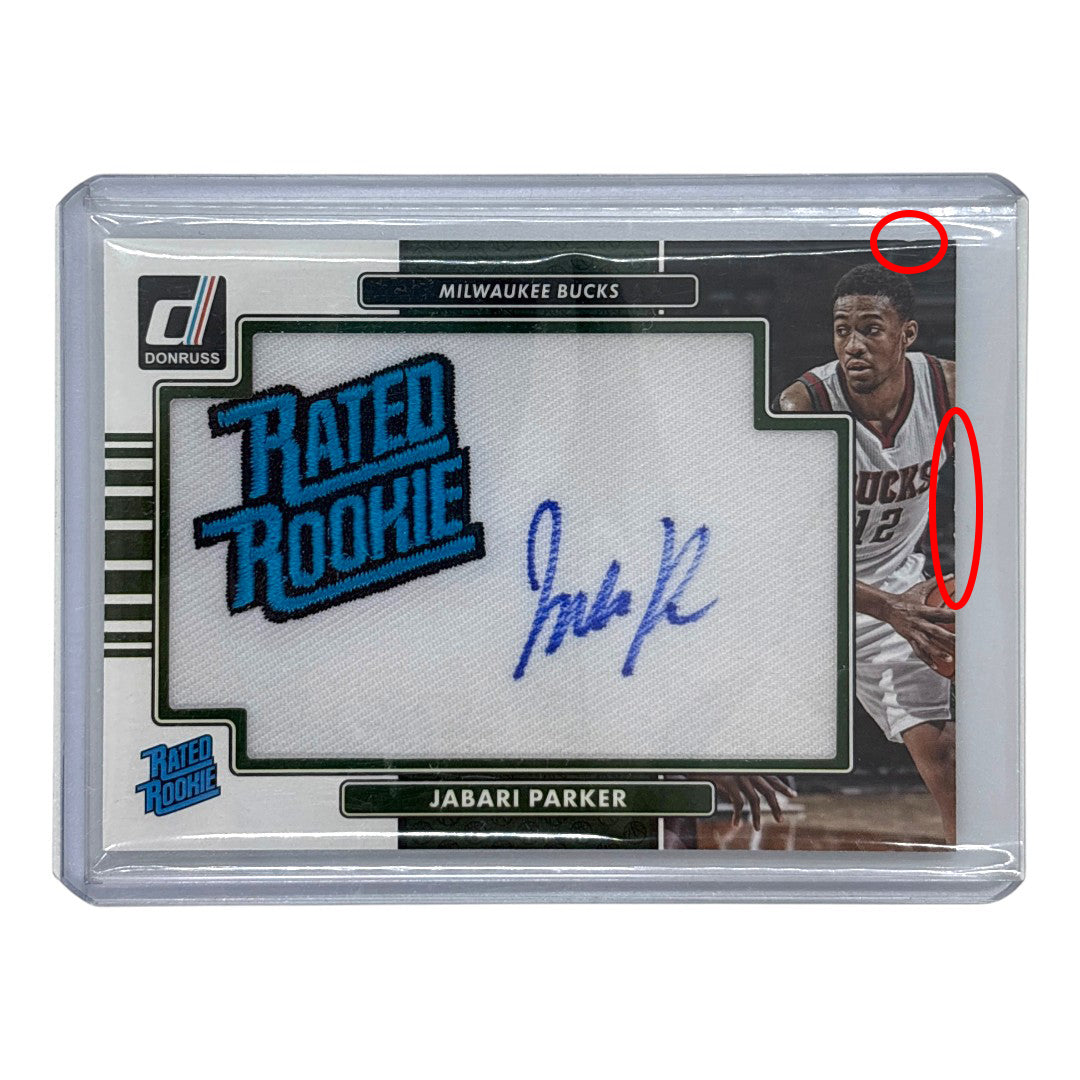 PANINI NBAカード DONRUSS JABARI PARKER BUCKS #RR-JB 中古 IT1