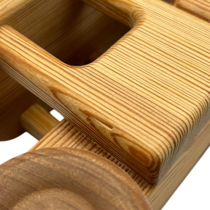 DEBRESK デブレスカ 北欧のバス DC17 木製 ホビー おもちゃ 車 バス 中古 W4