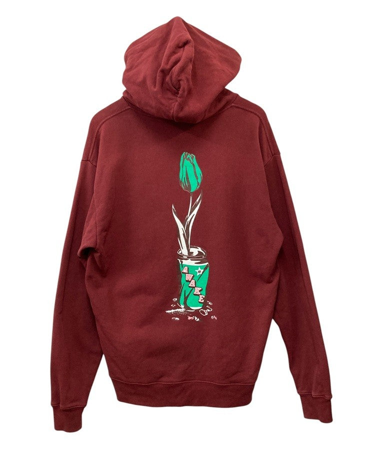 Awake NY x Wasted Youth アウェイク ウェステッドユース フーデッドパーカー サイズL 中古 D4