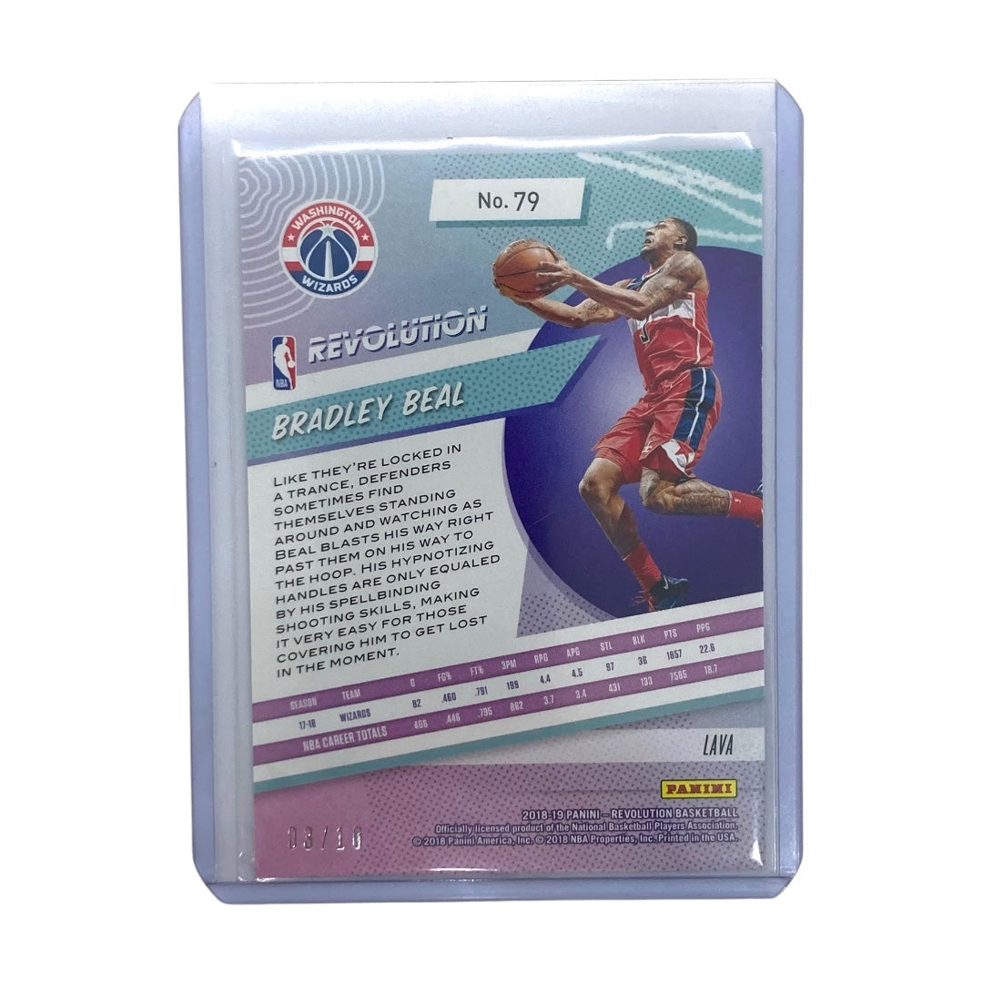 PANINI NBAカード REVOLUTION BRADLEY BEAL WIZARDS 03/10 #79 中古 IT2
