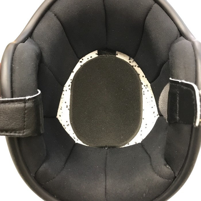 BUCO ブコ ジェットヘルメット スター 星柄 バイク 二輪用 ラメ SG/PSC シルバーフレーク 中古 T1