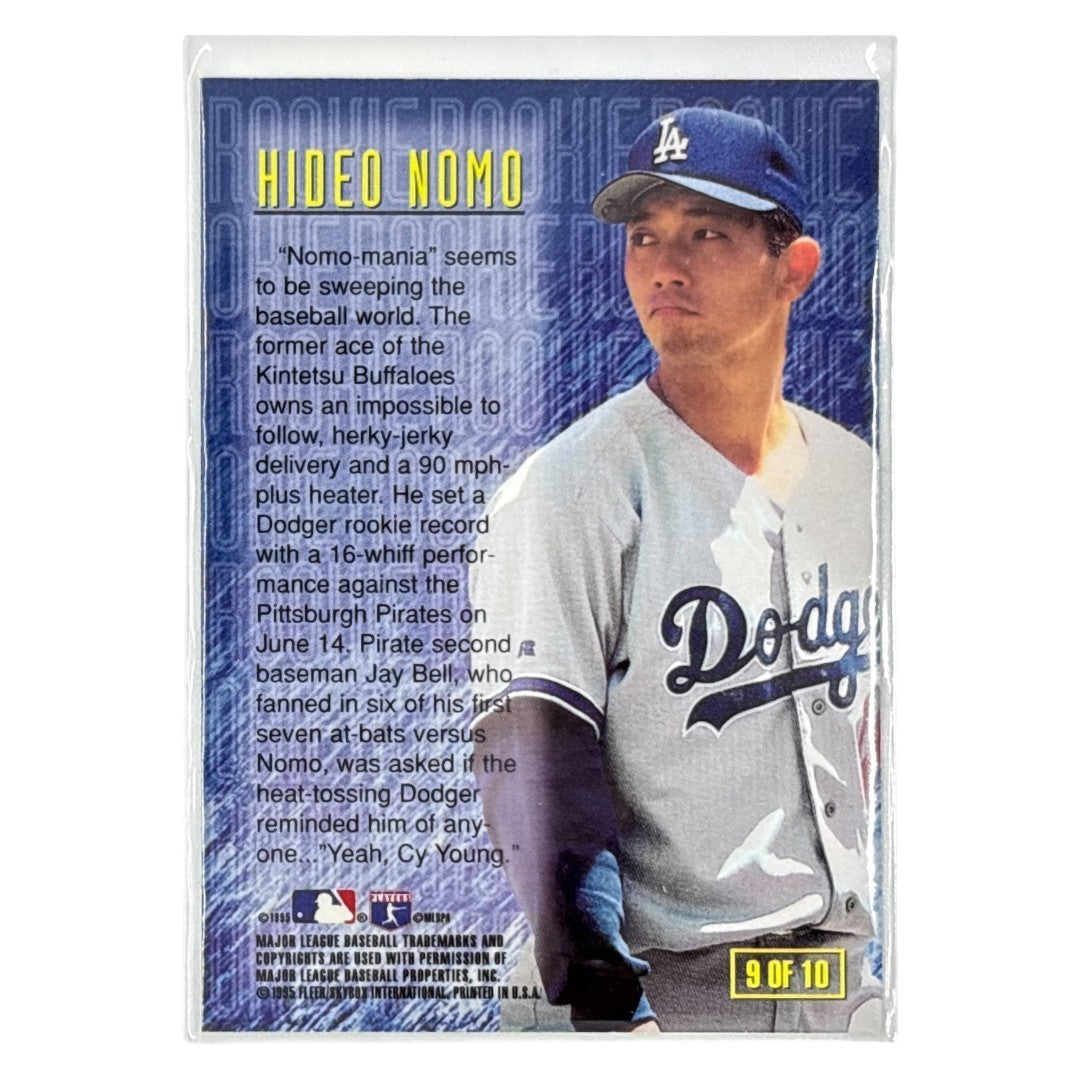 FLEER SKYBOX MLBカード EMOTION HIDEO NOMO DODGERS #9 中古 IT1